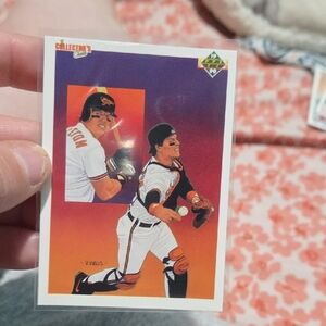 Vintage Baseball Trading Card